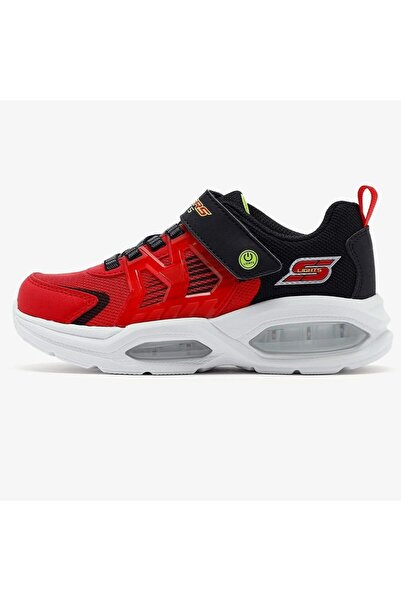 SKECHERS Lights Pristmatrons Kids Sneaker Lastik Bağcıklı Cırtlı Işıklı Günlü...