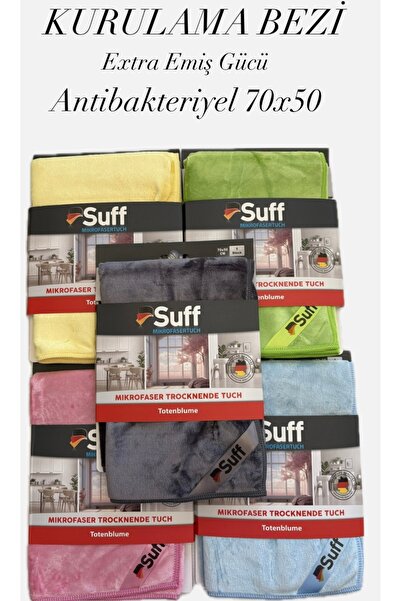 Suff KURULAMA BEZİ EXTRA EMİŞ 70x50 5 Farklı Renk Seçeneği