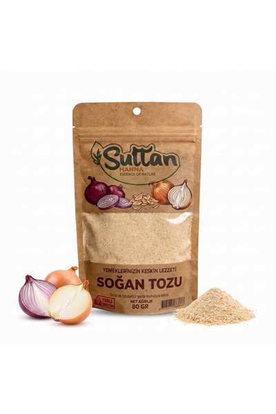Soğan Tozu 70 Gram