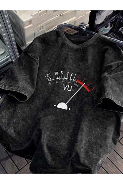 Pink Sky Unisex Oversize Vintage Washed Street Style Μόδα του δρόμου Βαμβακερ...
