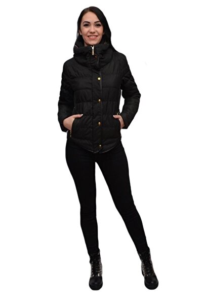 OEM Jacheta moderna, de culoare neagra shic