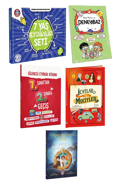 Çocuk Akademi 7 Years Old Package