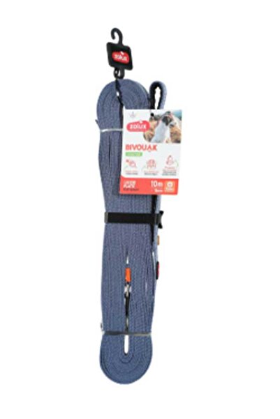 Zolux BVK Flat Lead for Dog Blue, 10 m/15 mm