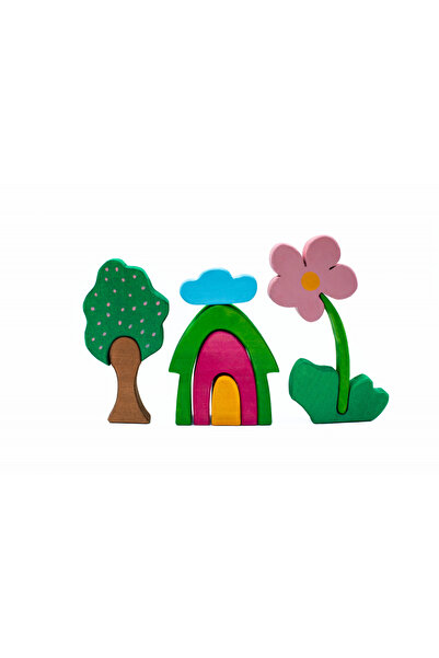 Marc toys Ръчно изработен комплект играчки Марк, Нежна пролет
