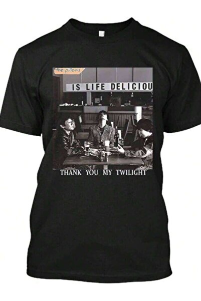 4Car جديد! تي شيرت The Pillows الشهير بتصميم Thank You, My Twilight Japanese ...