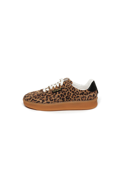 Steve Madden Ευφορία Γυναικεία Σνίκερς Λεοπάρ