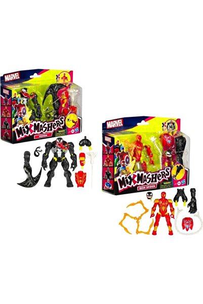 Marvel F9206 MİXMASHERS DELUXE AKSİYON FİGÜR 4+
