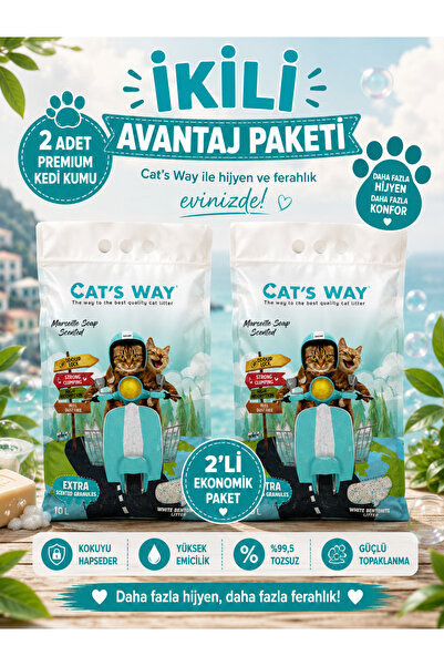 Cat'sWay KEDİ KUMU