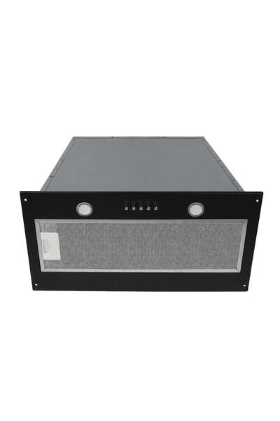 Alveus Nova 605 Siyah Elektrikli Gömme Aspiratörlü 3' lü Ankastre Set(F9(52cm)-VİTRO-MFA605)