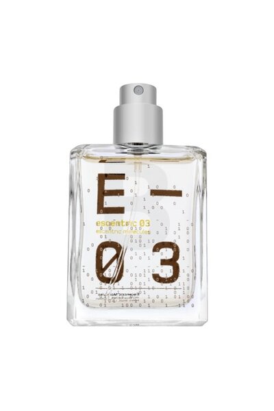 Escentric Molecules Escentric 03 – Rezervă de apă de toaletă unisex, 30 ml