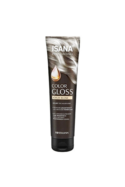 Isana Professional قناع للشعر أصفر بارد 150 مل