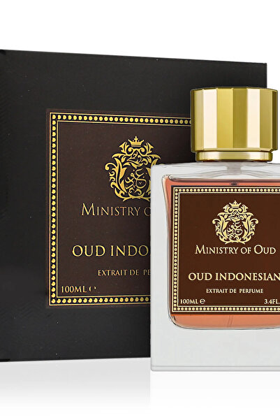 Ministry of Oud Extract de parfum Oud indonezian pentru bărbați 100 ml