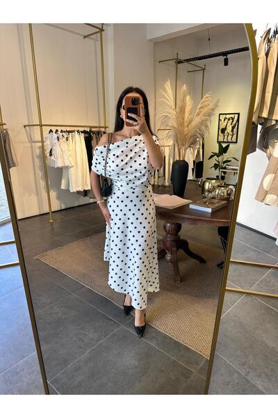 sinemkivanc co Boat Neck Dress