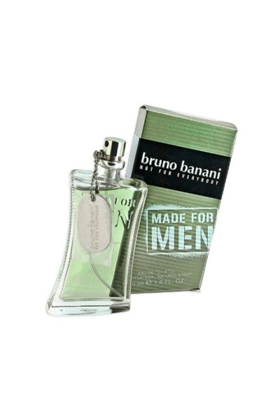 Bruno Banani Eau de Toilette Made For Men pentru bărbați 50 ml