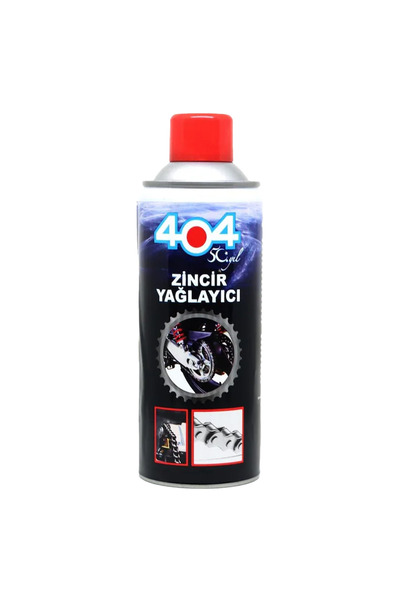 Zincir Temizleme ve Bakım Spreyi 400ML