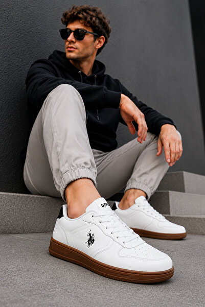 U.S. Polo Assn. أحذية رياضية مريحة ونعل مريح للرجال يوميًا