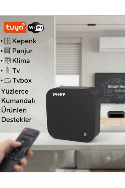 Genel Markalar Tuya Akıllı Wifi Destekli IR VE RF Kumanda
