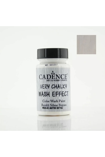 Cadence Boya Cadence Very Chalky Wash Effect Slime Boyası 90 Ml 2 Antik Beyaz