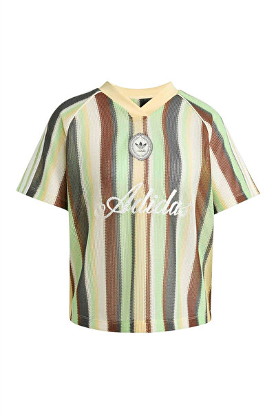 adidas Πολύχρωμο Γυναικείο T-shirt KNIT JERSEY KY3162