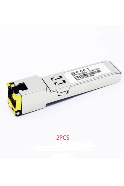 Choice 2pcs SFP Fiber Module Ethernet Port RJ45 Module 1000BASE-T Switch Conn...