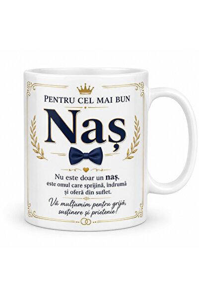 Generic Brand Personalized Gift Mug for Nose "For the Best Nose", Ceramic, 33...