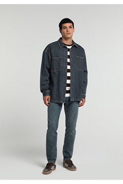 Colin's Slim Fit Men's over Dyed Denim Jean Pants