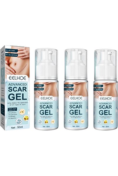 EELHOE Scar gel, effective for both old and new scars, scar removal cream for...