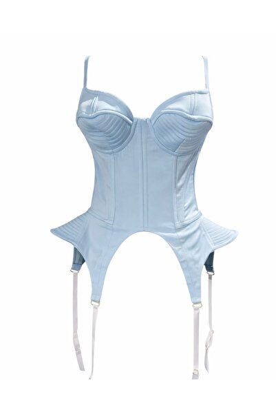 Atelier Carmen Babes Корсет с тънки презрамки