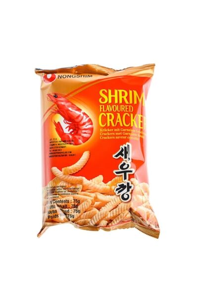 nongshim Κράκερ γαρίδας NS 75γρ.