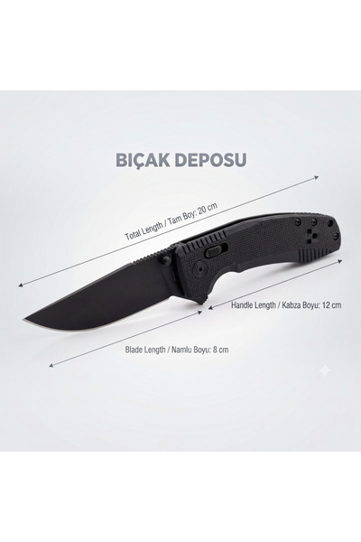 BIÇAK DEPOSU KAMP AKSESUAR EVRENOS