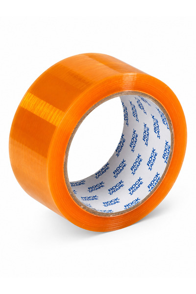 ROCKTAPE Rock Tape Şeffaf Koli Bandı 45 mm x 100 m Güçlü Yapışkanlı Ambalaj v...