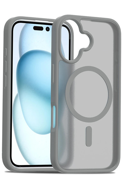 Joko Matxzngz iPhone 16 Jota Magsafe Cover - (01641) Titanium Gray