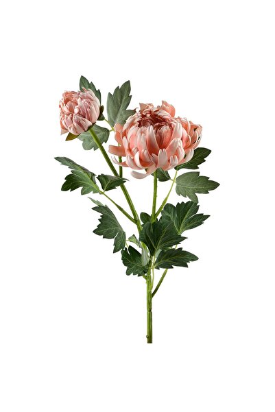 MONDEX Floare artificială din plastic Crizantemă Viridis 69cm verde 2 buc.