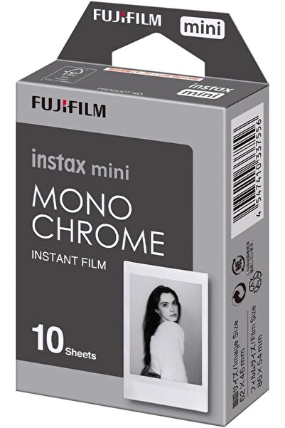 Instax فيلم فوجي فيلم ميني أحادي اللون - 10 لقطات