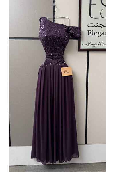 ELEGANTKSA فستان سهرة أنيق بتصميم يجمع بين البساطة والفخامة