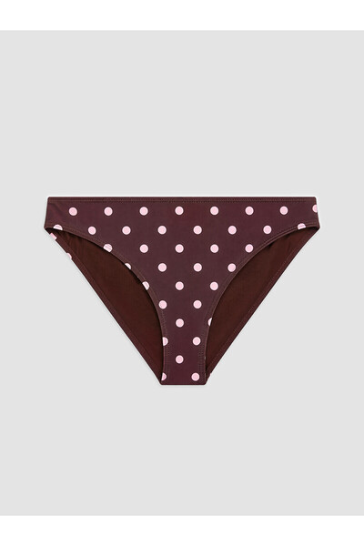 LC Waikiki Nevavm Polka Dot Women's Bikini Bottom with a Difference