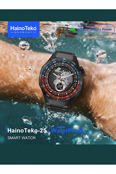 haino teko germany HainoTeko 25 Round Smart watch - Waterproof