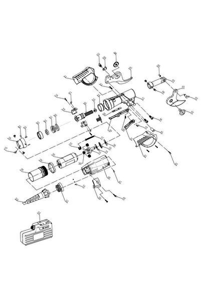 AGROFORCE Ανταλλακτικό protech-450 Νο.12