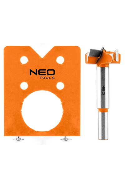 NEO Tools NEO Τρυπάνι μεντεσέδων 35mm με οδηγό 57-002