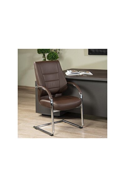 Midas Furniture كرسي زائر للمكتب الإمبراطوري
