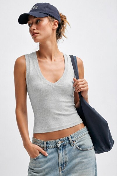 Hola Lady Basic Kalın Askılı Body HL055