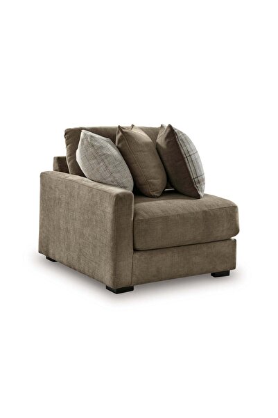 Ashley Furniture كرسي زاوية بذراع يسار من كاميليا-كورت