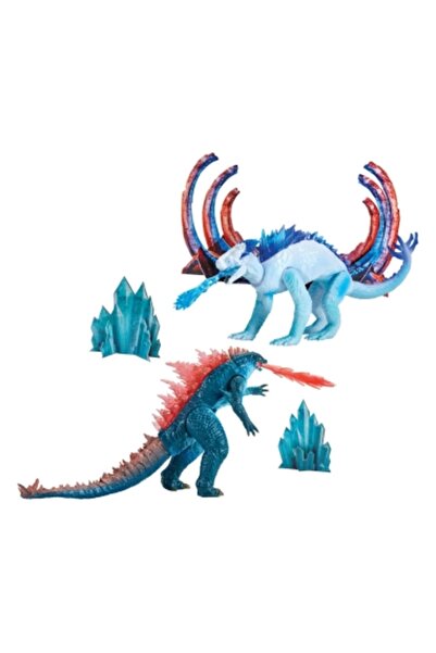 Playmates Godzilla x Kong Noul Set Imperiu 2 figurine articulate Godzilla vs ...