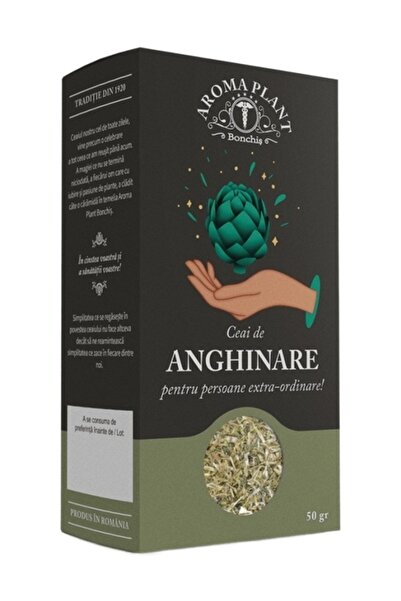 Aroma Plant Чай от артишок (Cynara scolymus), 100%, без добавки или пестициди...