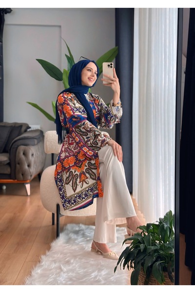 TESETTÜREVİM Çini kimono