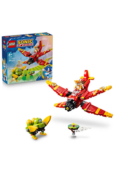 LEGO Sonic the Hedgehog Tails’in Tornado-1 Uçağı 77119 - 8 Yaş ve Üzeri Çocuk...