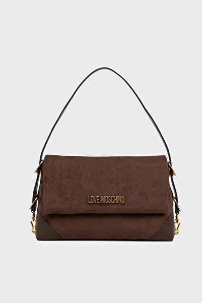 Love Moschino Süet Ayarlanabilir Askılı Çanta Kadın ÇANTA JC4092PP1PLD130A