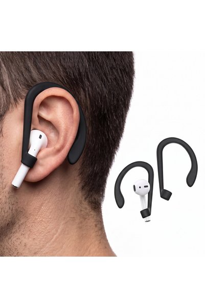Comet Silikon Kulaklık Kancası 2’li Set – Saplı Bluetooth Kulaklıklar İçin Dü...