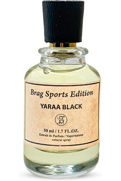 B BRAG Sports Edition Yaraa Black 50 ml | Best Long Lasting Perfume | Arabic ...