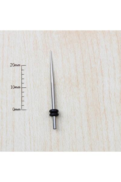 İmgePiercing 1,6mm Tünel Açma ve Genişletme Cerrahi Çelik Piercing